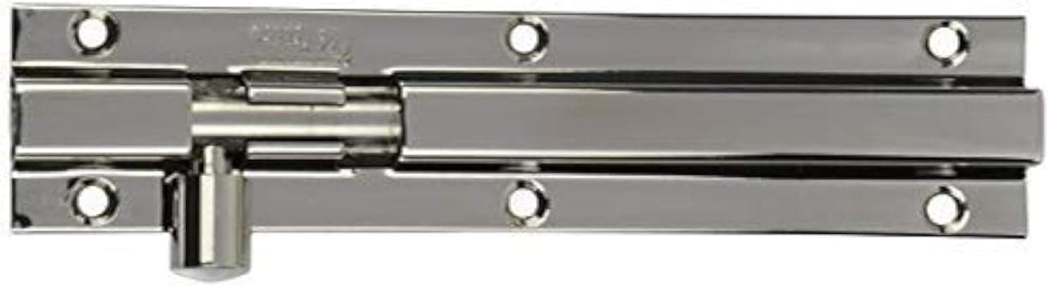 Barrel Bolt - Round Knob
